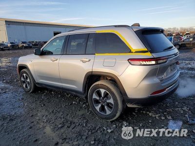 Drugie zdjęcie samochodu z przodu: 2023 JEEP GRAND CHEROKEE LIMITED 4XE VIN:1C4RJYB62PC664099 - miniatura