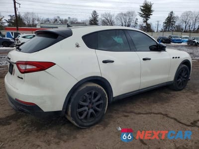 Trzecie zdjęcie samochodu z tyłu: 2017 MASERATI LEVANTE VIN:ZN661XUA3HX257870 - miniatura
