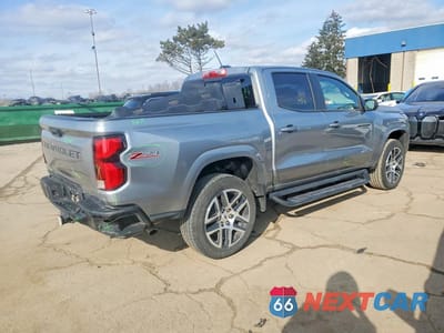 Trzecie zdjęcie samochodu z tyłu: 2024 CHEVROLET COLORADO Z71 VIN:1GCPTDEK1R1162668 - miniatura