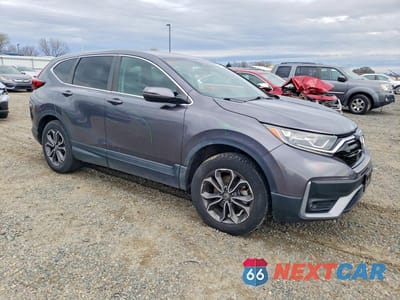 Czwarte zdjęcie samochodu z boku: 2020 HONDA CR-V EX VIN:2HKRW2H52LH693713 - miniatura