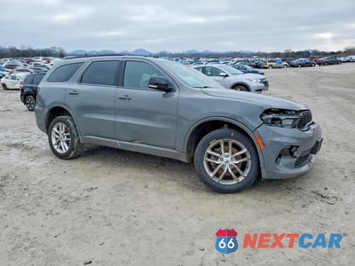 Czwarte zdjęcie samochodu z boku: 2023 DODGE DURANGO GT VIN:1C4RDJDG3PC626451 - miniatura