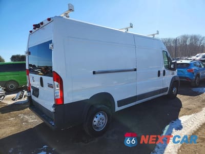 Trzecie zdjęcie samochodu z tyłu: 2017 RAM PROMASTER 2500 2500 HIGH VIN:3C6TRVDG1HE536831 - miniatura