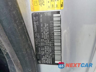 Zdjęcie 12 z 12 samochodu: 2006 BMW M3 VIN:WBSBR93446PK12393 - miniatura