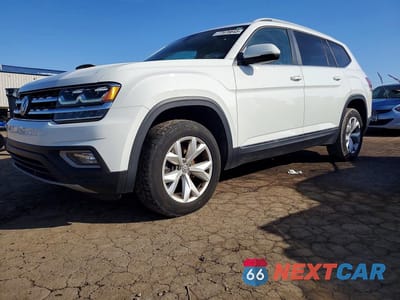 2018 VOLKSWAGEN ATLAS SEL 1V2MR2CA3JC591611 - główne zdjęcie licytacji z USA - miniatura