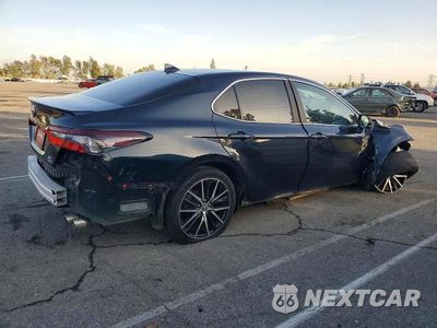 Trzecie zdjęcie samochodu z tyłu: 2021 TOYOTA CAMRY SE VIN:4T1G11BK5MU026071 - miniatura
