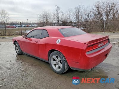 Drugie zdjęcie samochodu z przodu: 2012 DODGE CHALLENGER SXT VIN:2C3CDYAG8CH294683 - miniatura