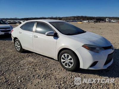 Czwarte zdjęcie samochodu z boku: 2014 TOYOTA COROLLA L VIN:5YFBURHE9EP087329 - miniatura