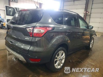 Trzecie zdjęcie samochodu z tyłu: 2018 FORD ESCAPE SE VIN:1FMCU0GD4JUD07073 - miniatura