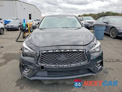 Piąte zdjęcie samochodu w środku: 2019 INFINITY Q50 VIN:JN1EV7AP6KM514865 - miniatura