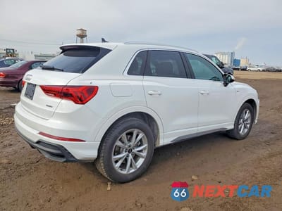 Trzecie zdjęcie samochodu z tyłu: 2023 AUDI Q3 PREMIUM S LINE 45 VIN:WA1DECF37P1113772 - miniatura