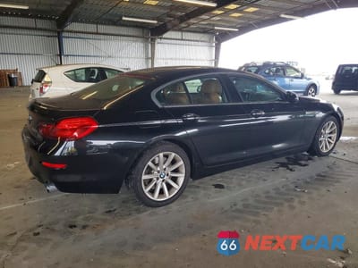 Trzecie zdjęcie samochodu z tyłu: 2016 BMW 640 I GRAN COUPE VIN:WBA6D0C53GG432554 - miniatura