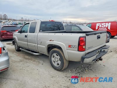 Drugie zdjęcie samochodu z przodu: 2007 CHEVROLET SILVERADO K1500 CLASSIC VIN:1GCEK19ZX7Z206357 - miniatura