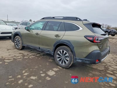 Drugie zdjęcie samochodu z przodu: 2025 SUBARU OUTBACK LIMITED VIN:4S4BTANC1S3220401 - miniatura