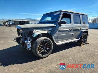 2022 MERCEDES-BENZ G 63 AMG W1NYC7HJ3NX438728 - główne zdjęcie licytacji z USA - miniatura