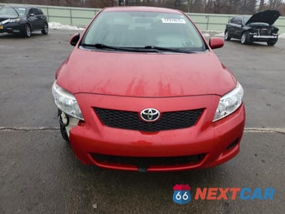 Piąte zdjęcie samochodu w środku: 2010 TOYOTA COROLLA LE VIN:1NXBU4EE0AZ181518 - miniatura