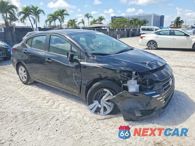 Czwarte zdjęcie samochodu z boku: 2023 NISSAN VERSA S VIN:3N1CN8DVXPL832173 - miniatura