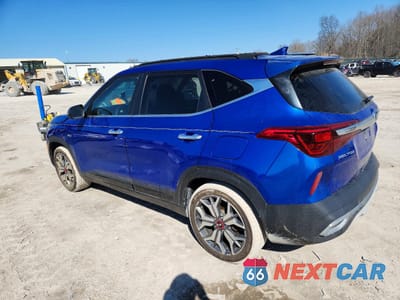 Drugie zdjęcie samochodu z przodu: 2021 KIA SELTOS SX VIN:KNDETCA27M7189872 - miniatura