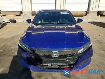 Piąte zdjęcie samochodu w środku: 2019 HONDA ACCORD SPORT VIN:1HGCV1F38KA030089 - miniatura