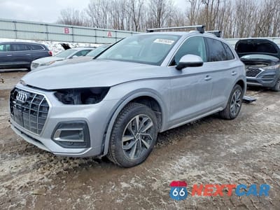 2021 AUDI Q5 PREMIUM PLUS WA1BAAFY8M2091824 - główne zdjęcie licytacji z USA - miniatura