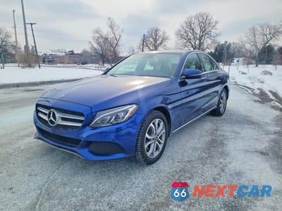 Drugie zdjęcie samochodu z przodu: 2018 MERCEDES-BENZ C 300 4MATIC VIN:55SWF4KB2JU260741 - miniatura