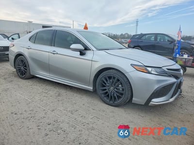 Czwarte zdjęcie samochodu z boku: 2024 TOYOTA CAMRY XSE VIN:4T1K61AK2RU851912 - miniatura