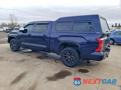 Drugie zdjęcie samochodu z przodu: 2024 TOYOTA TUNDRA CREWMAX PLATINUM VIN:5TFNA5ECXRX022398 - miniatura