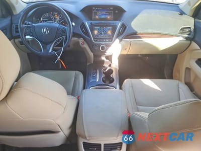 Zdjęcie 8 z 11 samochodu: 2016 ACURA MDX TECHNOLOGY VIN:5FRYD3H42GB002620 - miniatura