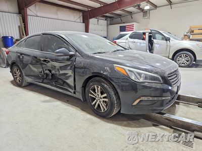 Czwarte zdjęcie samochodu z boku: 2016 HYUNDAI SONATA ECO VIN:5NPE24AA1GH428297 - miniatura