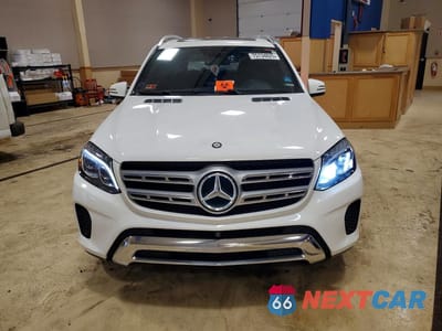 Piąte zdjęcie samochodu w środku: 2017 MERCEDES-BENZ GLS 450 4MATIC VIN:4JGDF6EE3HA872875 - miniatura