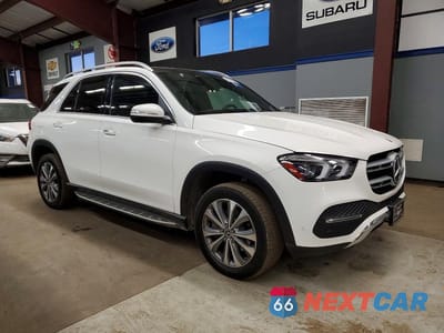 Czwarte zdjęcie samochodu z boku: 2022 MERCEDES-BENZ GLE 350 4MATIC VIN:4JGFB4KB3NA628366 - miniatura