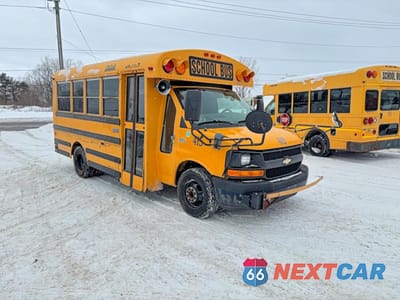 2012 CHEVROLET EXPRESS G3500 1GB3G2BL1C1168096 - główne zdjęcie licytacji z USA - miniatura