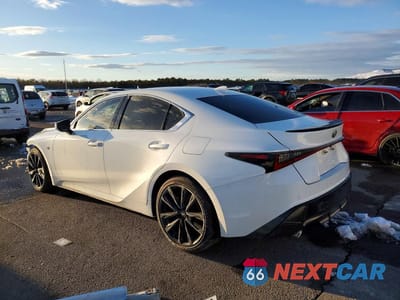 Drugie zdjęcie samochodu z przodu: 2024 LEXUS IS 350 F SPORT VIN:JTHGZ1E21R5035469 - miniatura