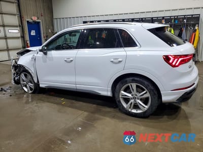 Drugie zdjęcie samochodu z przodu: 2022 AUDI Q3 PREMIUM PLUS S LINE 45 VIN:WA1EECF37N1136759 - miniatura
