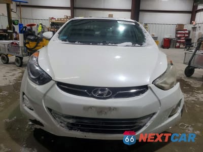 Piąte zdjęcie samochodu w środku: 2012 HYUNDAI ELANTRA GLS VIN:5NPDH4AE4CH082947 - miniatura