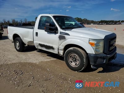 Czwarte zdjęcie samochodu z boku: 2015 FORD F250 SUPER DUTY VIN:1FTBF2A68FEB81396 - miniatura