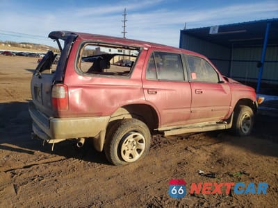 Trzecie zdjęcie samochodu z tyłu: 1998 TOYOTA 4RUNNER SR5 VIN:JT3HN86R2W0174920 - miniatura