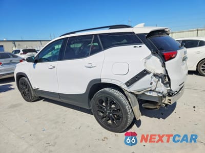 Drugie zdjęcie samochodu z przodu: 2020 GMC TERRAIN SLE VIN:3GKALMEV7LL289252 - miniatura