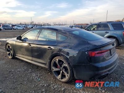 Drugie zdjęcie samochodu z przodu: 2019 AUDI RS5 VIN:WUABWCF57KA902706 - miniatura