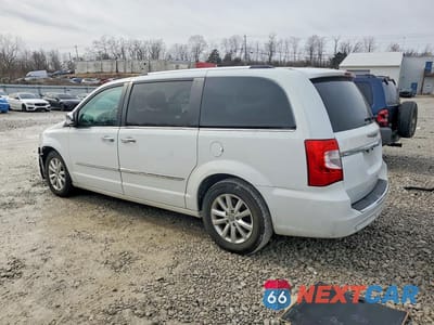 Drugie zdjęcie samochodu z przodu: 2016 CHRYSLER TOWN & COUNTRY LIMITED PLATINUM VIN:2C4RC1GG3GR133598 - miniatura