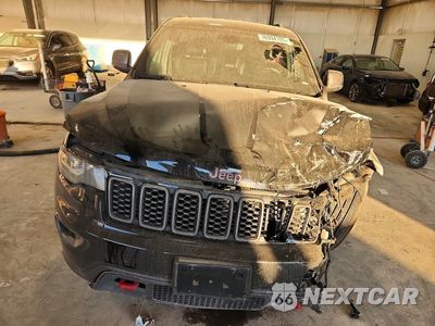 Piąte zdjęcie samochodu w środku: 2021 JEEP GRAND CHEROKEE TRAILHAWK VIN:1C4RJFLG6MC665344 - miniatura
