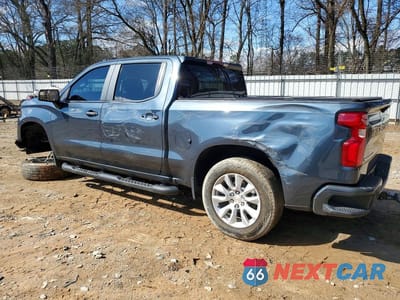 Drugie zdjęcie samochodu z przodu: 2021 CHEVROLET SILVERADO C1500 CUSTOM VIN:3GCPWBEH0MG136119 - miniatura