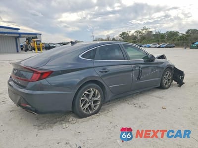 Trzecie zdjęcie samochodu z tyłu: 2022 HYUNDAI SONATA SEL VIN:KMHL64JA0NA234842 - miniatura