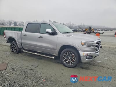 Czwarte zdjęcie samochodu z boku: 2025 DODGE 1500 RAM V VIN:1C6SRFJP6SN519113 - miniatura