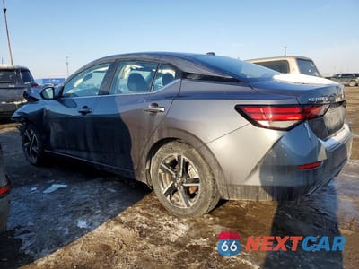 Drugie zdjęcie samochodu z przodu: 2025 NISSAN SENTRA SV VIN:3N1AB8CV2SY327600 - miniatura