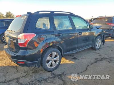 Trzecie zdjęcie samochodu z tyłu: 2016 SUBARU FORESTER 2.5I VIN:JF2SJABC1GH548671 - miniatura
