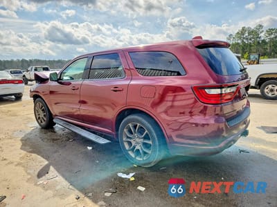 Drugie zdjęcie samochodu z przodu: 2016 DODGE DURANGO LIMITED VIN:1C4RDHDG1GC400451 - miniatura