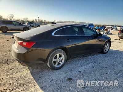 Trzecie zdjęcie samochodu z tyłu: 2024 CHEVROLET MALIBU VIN:1G1ZB5ST3RF114437 - miniatura
