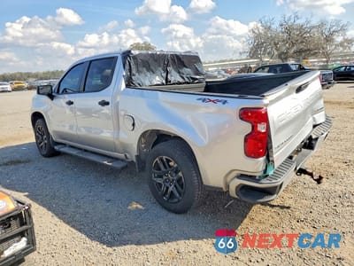 Drugie zdjęcie samochodu z przodu: 2022 CHEVROLET SILVERADO K1500 CUSTOM VIN:3GCPDBEK8NG567987 - miniatura