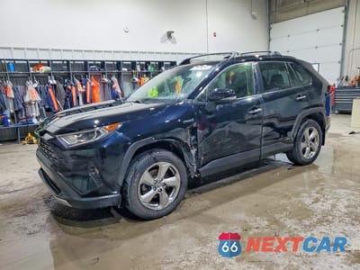 2019 TOYOTA RAV4 HYBRID LIMITED JTMDWRFV7KD509988 - główne zdjęcie licytacji z USA - miniatura