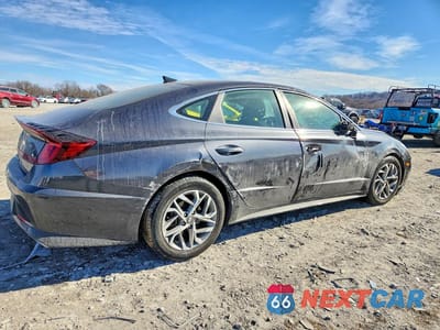 Trzecie zdjęcie samochodu z tyłu: 2020 HYUNDAI SONATA SEL VIN:5NPEF4JA4LH022867 - miniatura